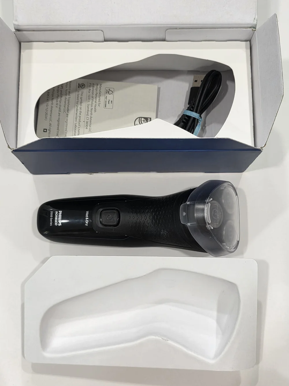 NEW Philips Norelco Shaver 2400 Wet & Dry Electric Razor Pop-Up Trimmer